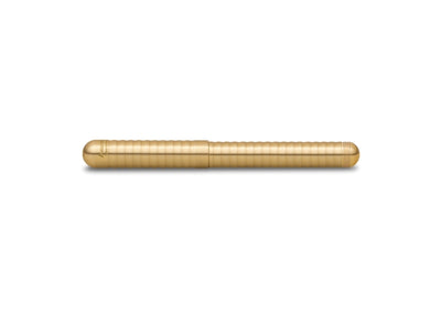 Kaweco - Pluma estilográfica LILIPUT Wave - Latón