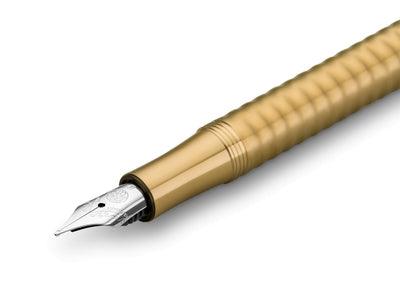 Kaweco - Pluma estilográfica LILIPUT Wave - Latón