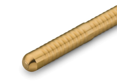 Kaweco - Pluma estilográfica LILIPUT Wave - Latón