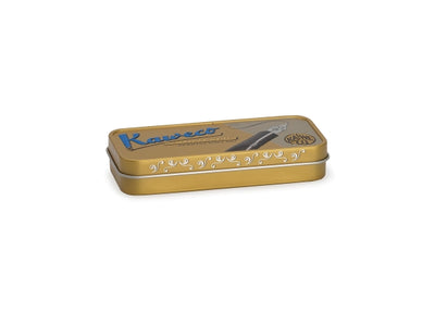 Kaweco - Pluma estilográfica LILIPUT Wave - Latón