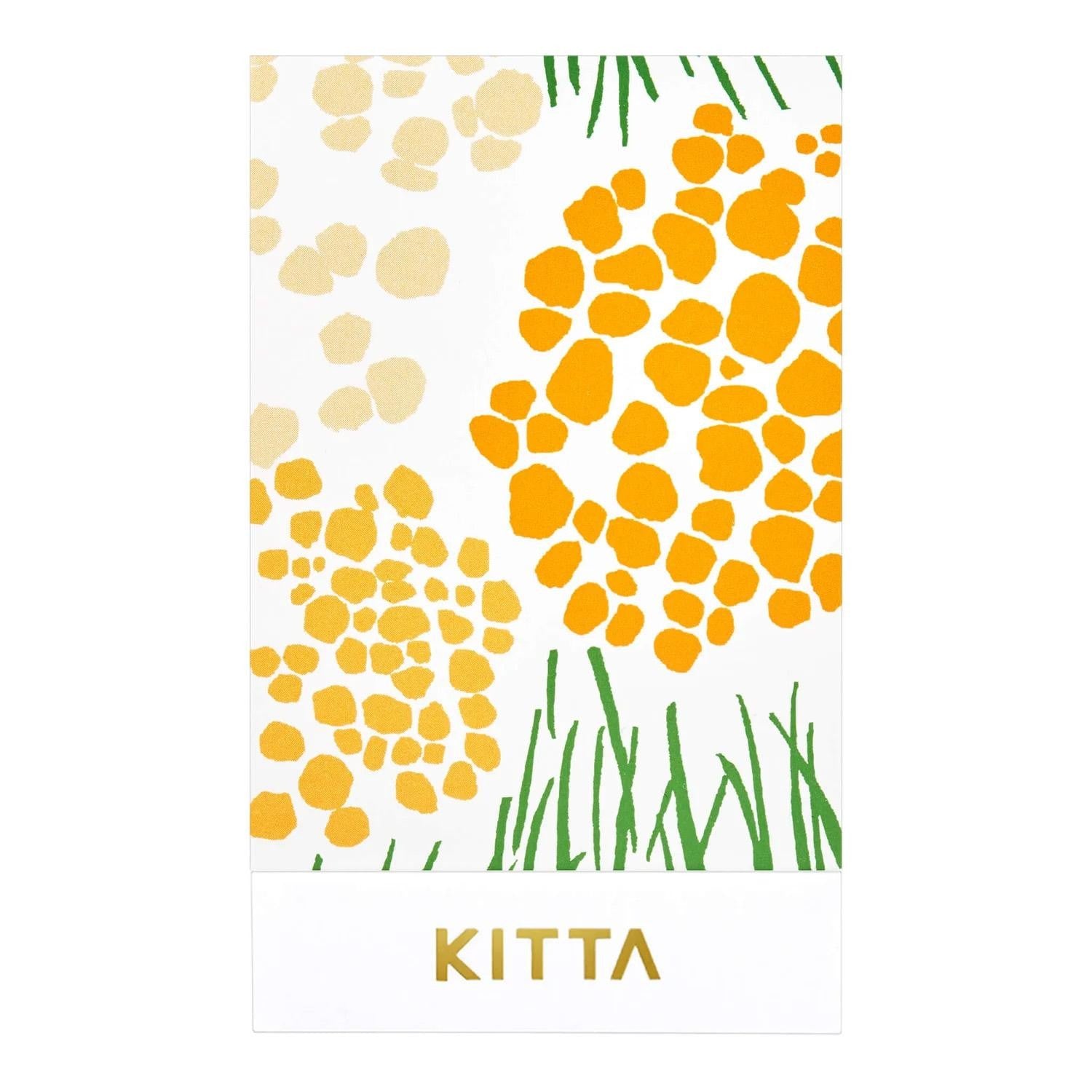 King Jim - Washi Tape Precortado - Flower 2 KITTA