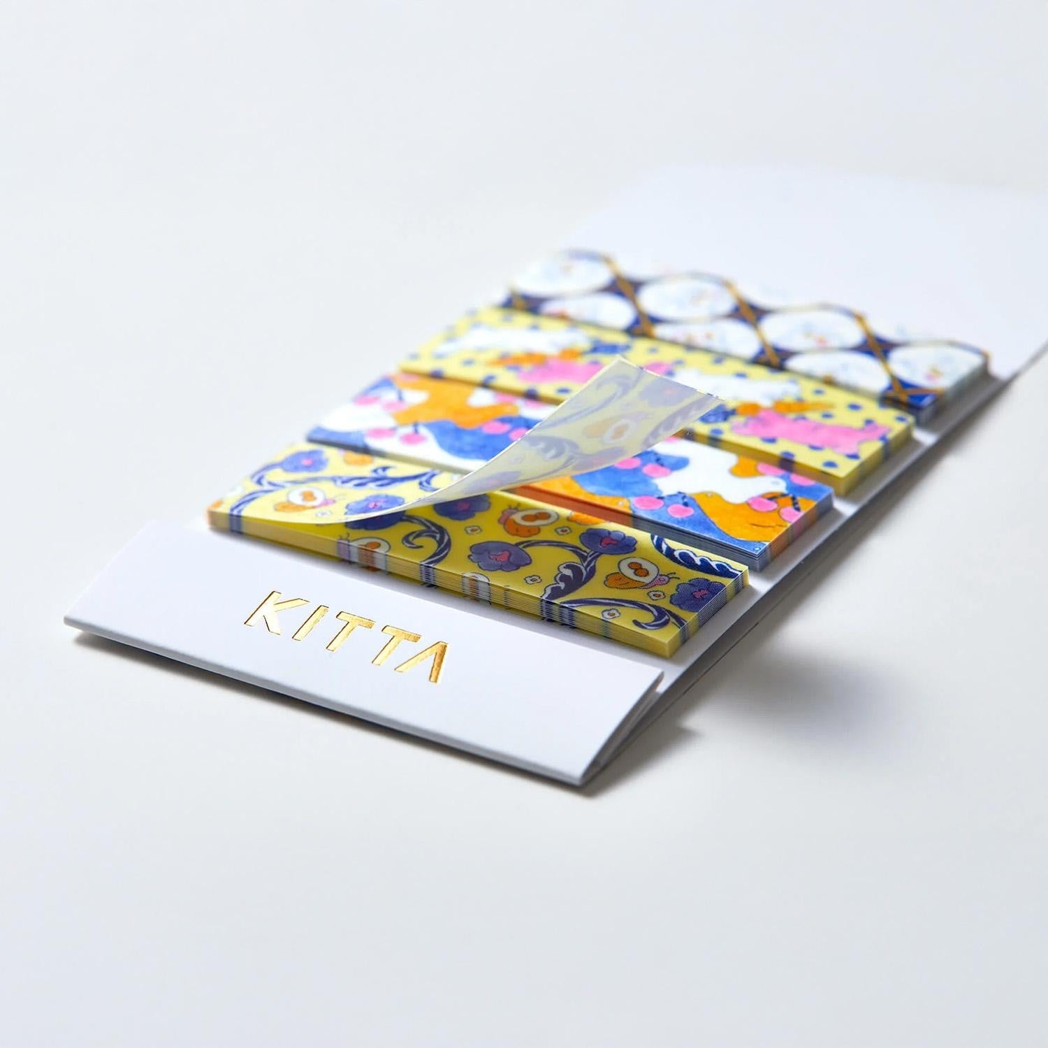 King Jim - Washi Tape Precortado - Flower 6 KITTA