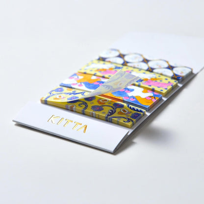 King Jim - Washi Tape Precortado - Flower 4 KITTA