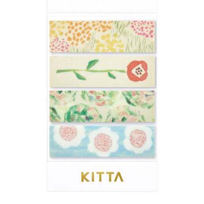 King Jim - Washi Tape Precortado - Flower 2 KITTA