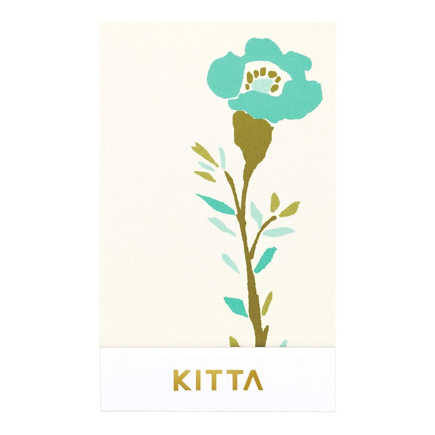 King Jim - Washi Tape Precortado - Flower 4 KITTA