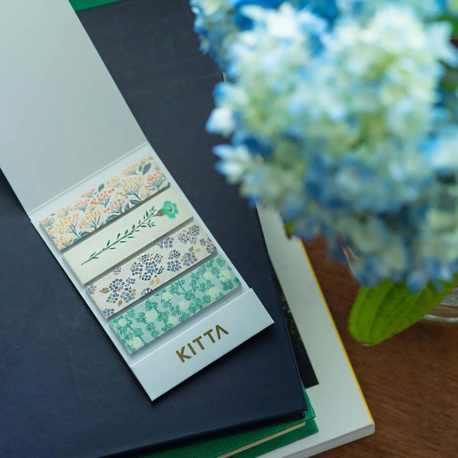 King Jim - Washi Tape Precortado - Flower 4 KITTA