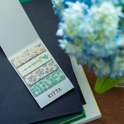 King Jim - Washi Tape Precortado - Flower 4 KITTA