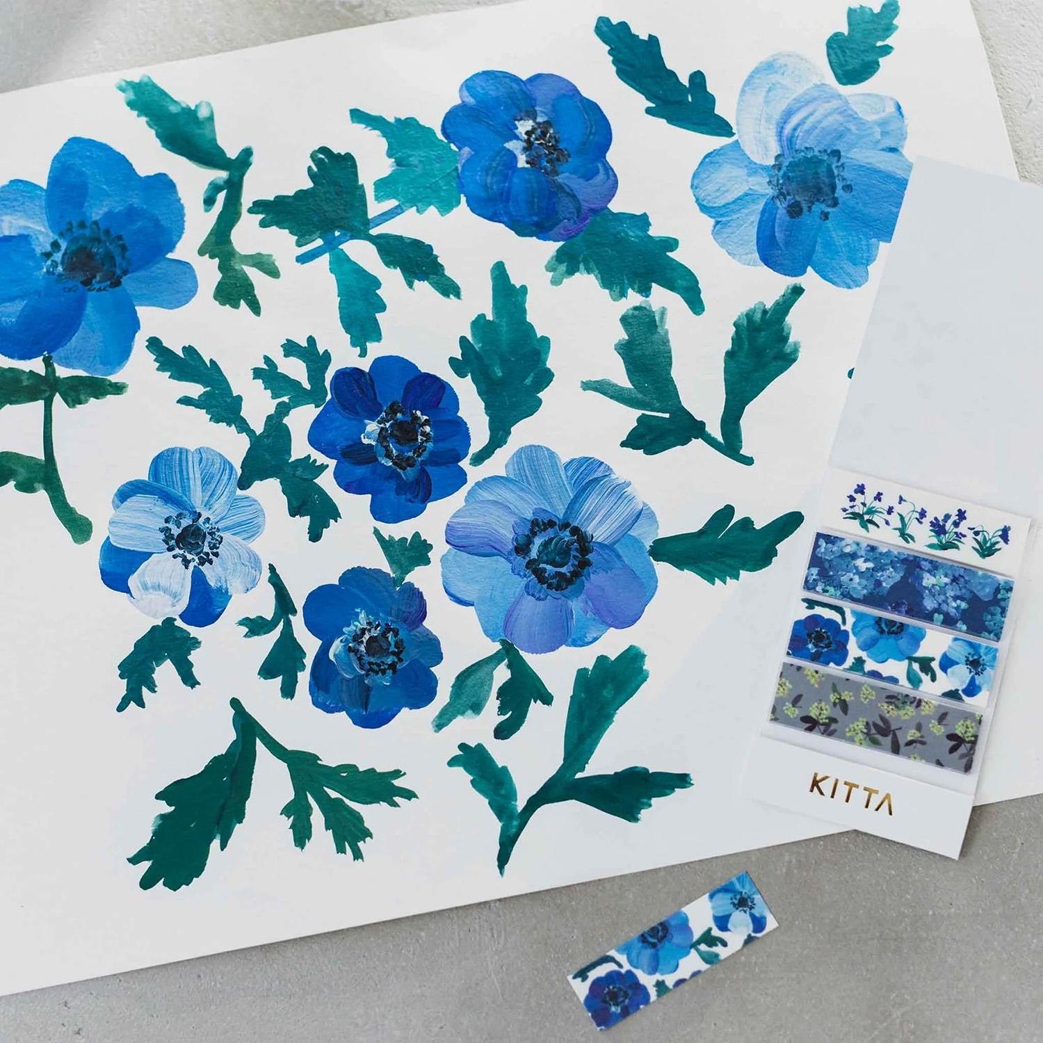 King Jim - Washi Tape Precortado - Flower 6 KITTA