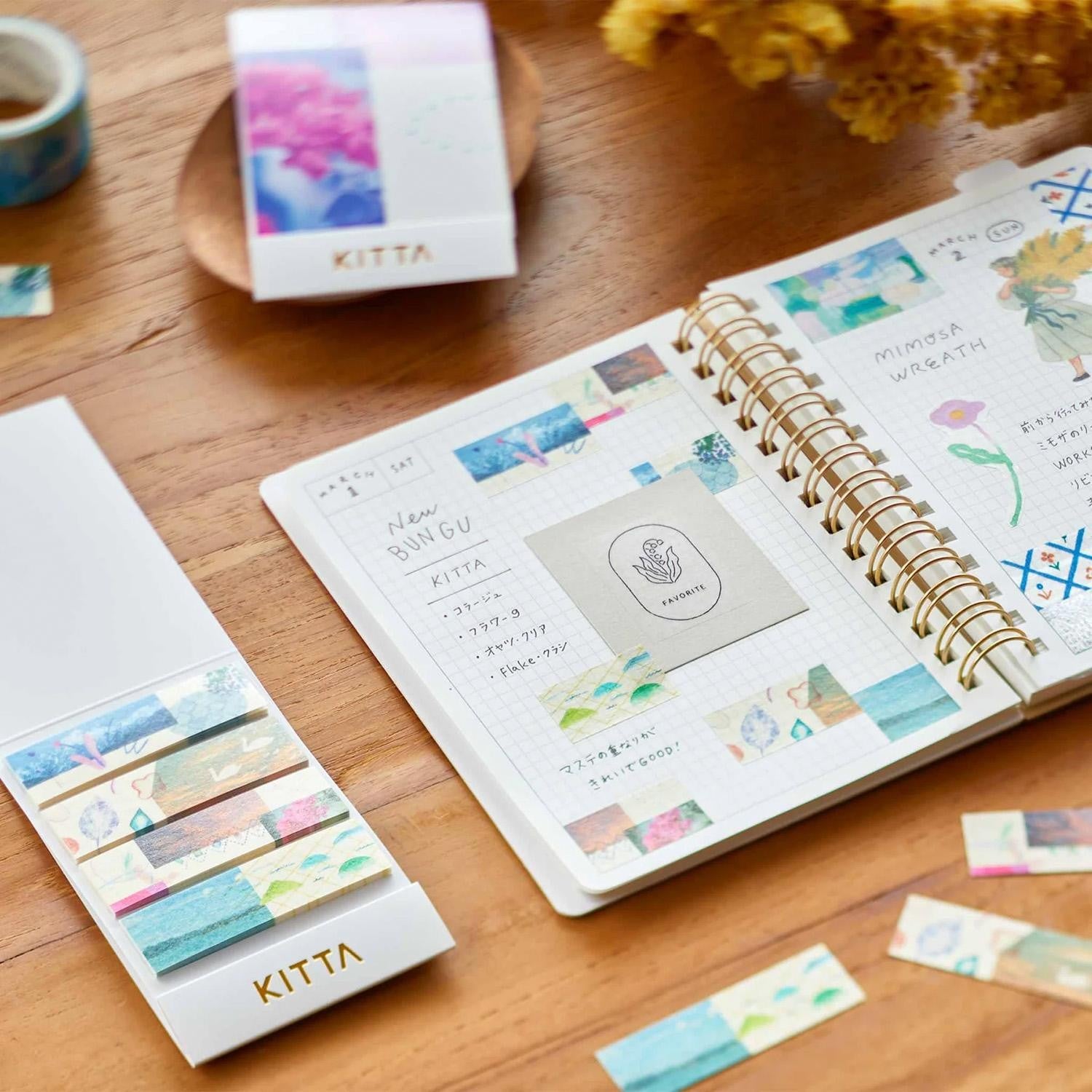 King Jim - Washi Tape Precortado - Collage KITTA