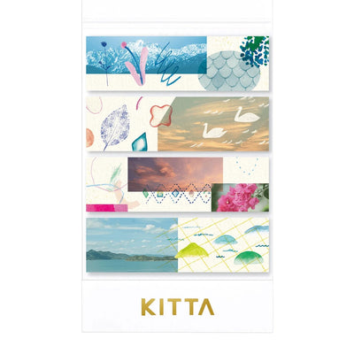 King Jim - Washi Tape Precortado - Collage KITTA