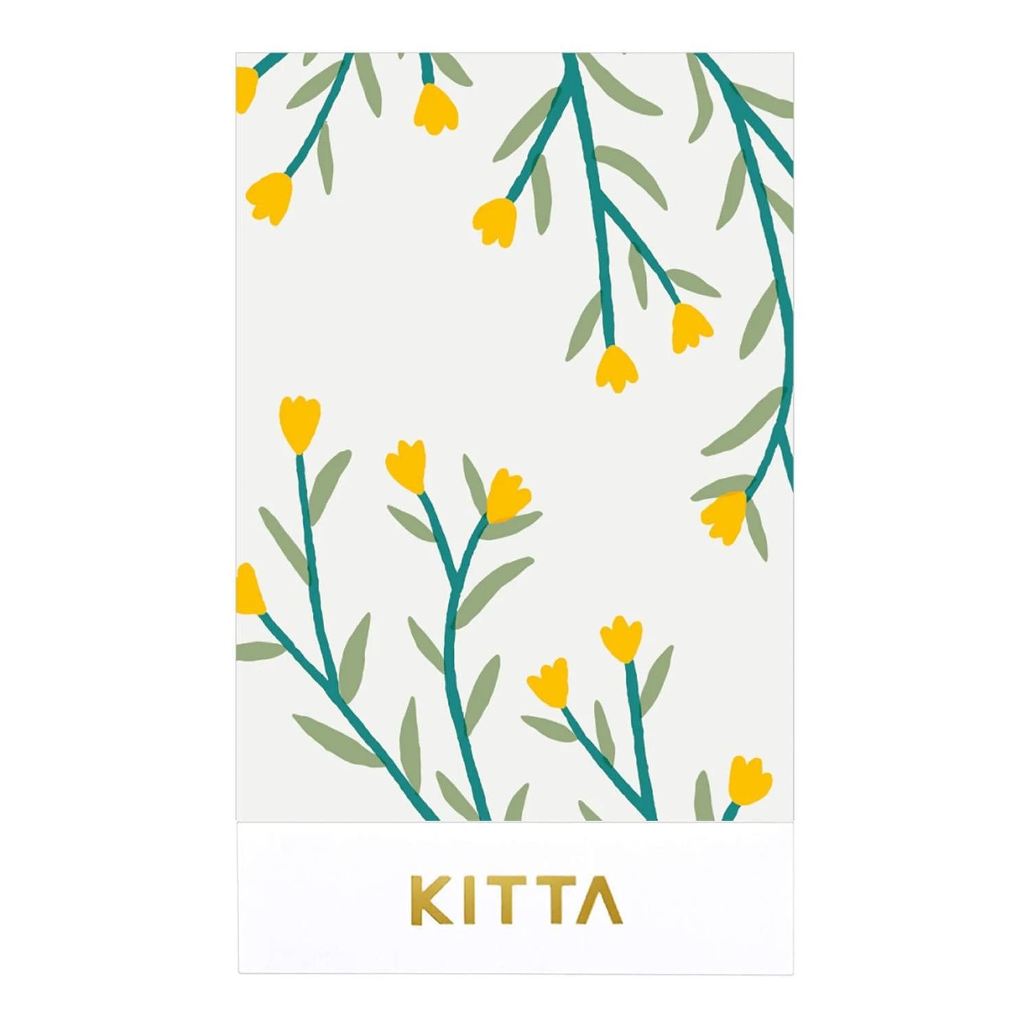 King Jim - PET Tape Precortado - Flower KITTA