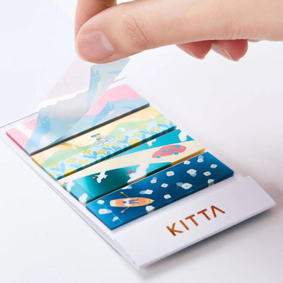 King Jim - PET Tape Precortado - Flower KITTA