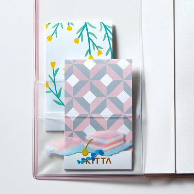 King Jim - PET Tape Precortado - Flower KITTA