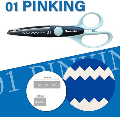 Kuretake - Tijeras Craft - 01 Pinking