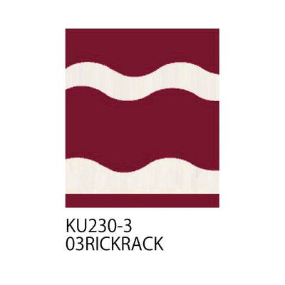 Kuretake - Tijeras Craft - 03 Rickrack