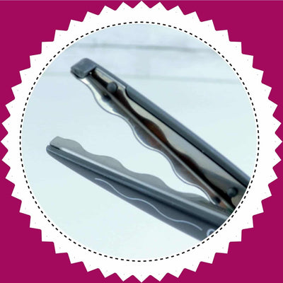 Kuretake - Tijeras Craft - 03 Rickrack
