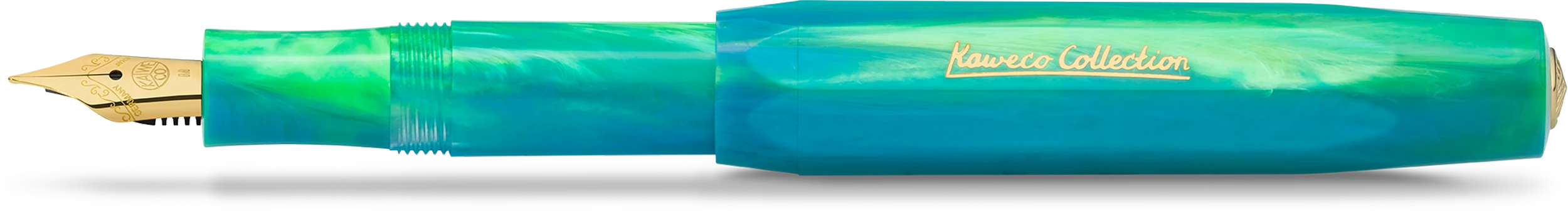 Kaweco - Pluma Estilográfica - Sport Collection - Marble Ocean