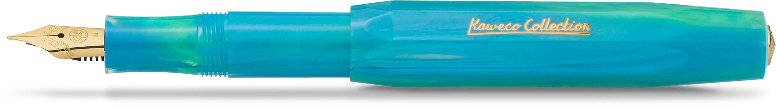 Kaweco - Pluma Estilográfica - Sport Collection - Marble Ocean