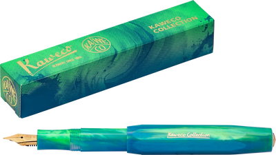 Kaweco - Pluma Estilográfica - Sport Collection - Marble Ocean