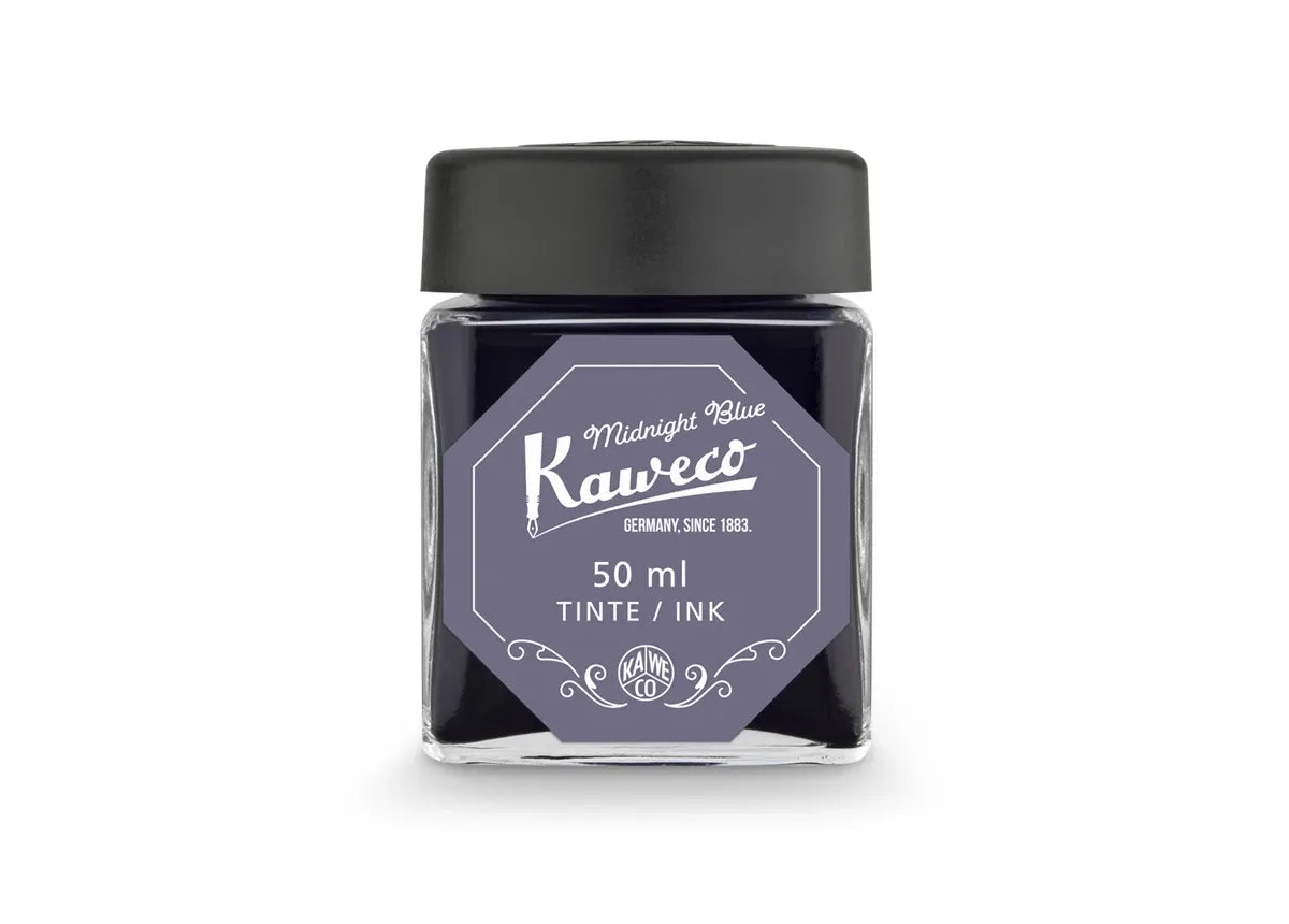 Kaweco - Tintero 50 ml - Azul Oscuro - Midnight Blue