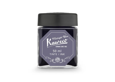 Kaweco - Tintero 50 ml - Azul Oscuro - Midnight Blue