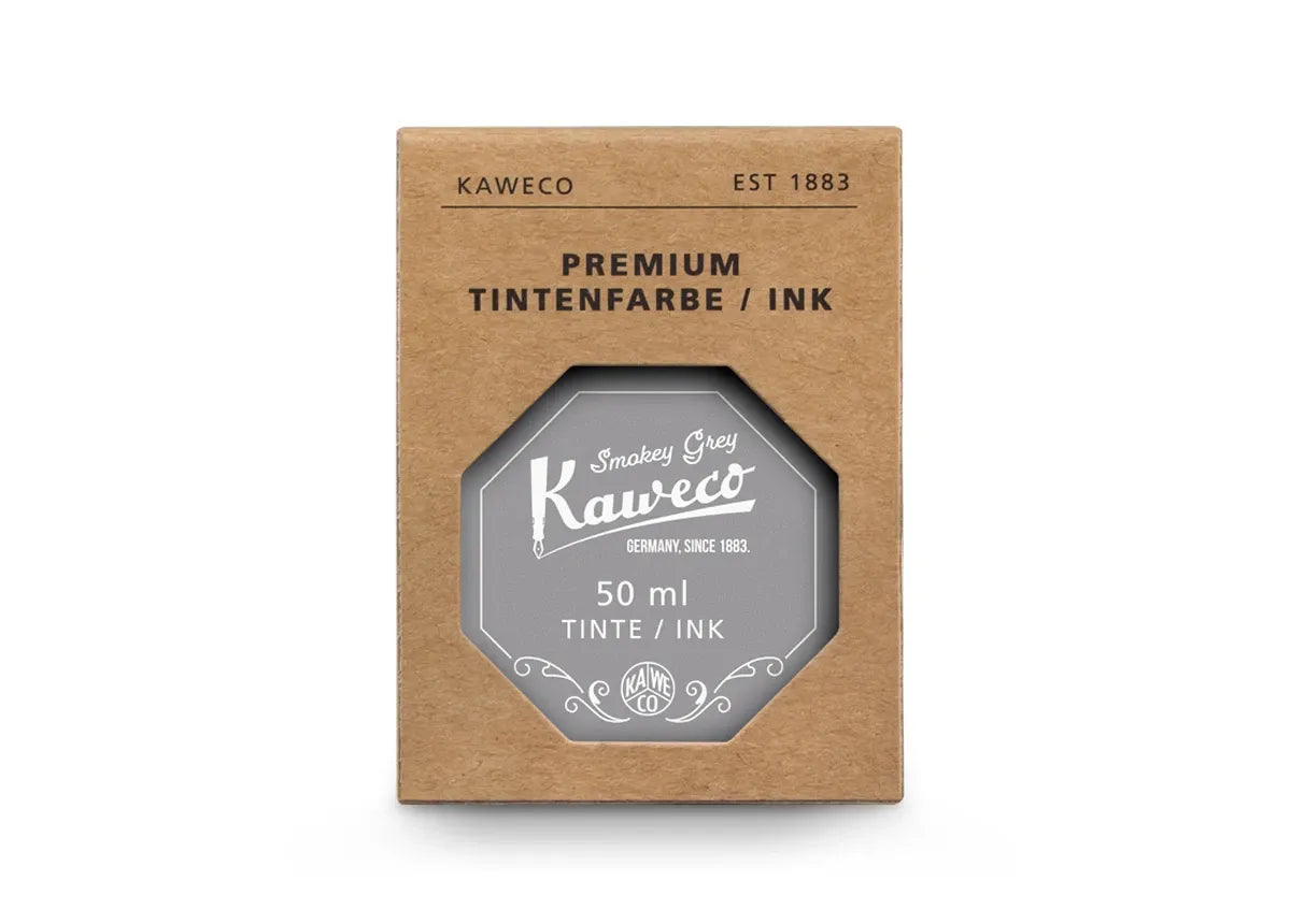 Kaweco - Tintero 50 ml - Gris - Smokey Grey