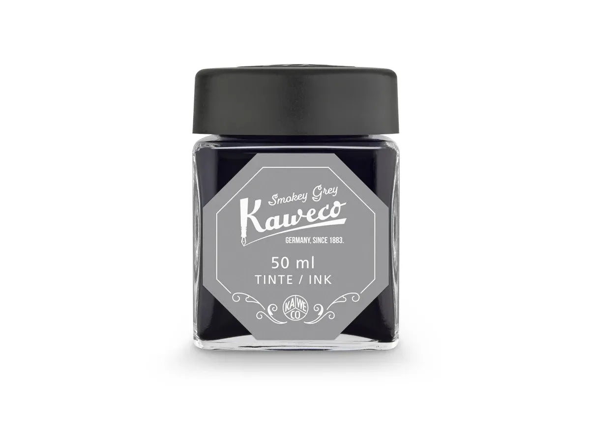 Kaweco - Tintero 50 ml - Gris - Smokey Grey