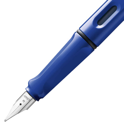 LAMY - Pluma Estilográfica Safari - Blue