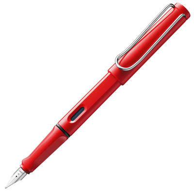 LAMY - Pluma Estilográfica Safari - Red