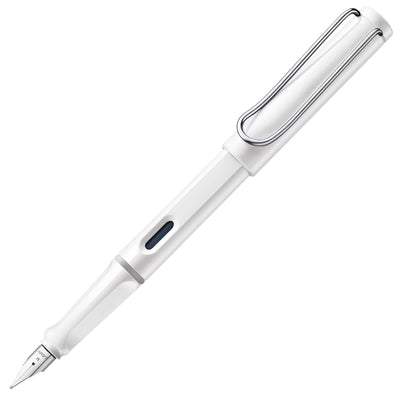 LAMY - Pluma Estilográfica Safari - White