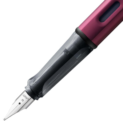 LAMY - Pluma Estilográfica AL-star - BlackPurple