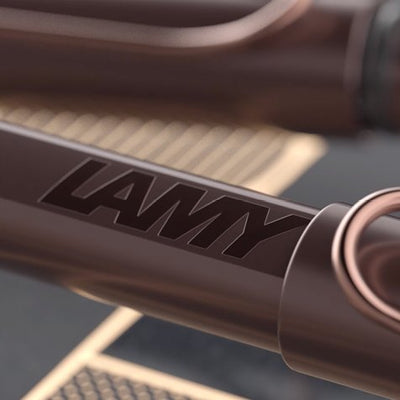 LAMY - Pluma Estilográfica Lx - Marron