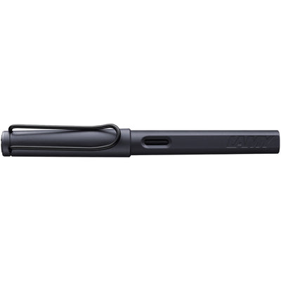 LAMY - Pluma Estilográfica Safari - Steel Black