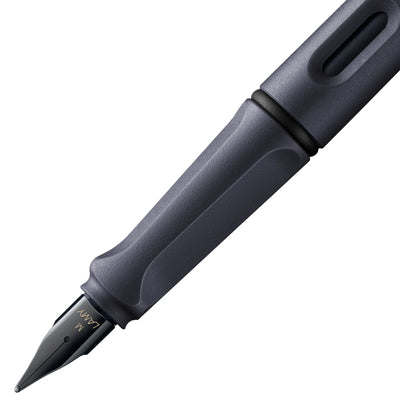 LAMY - Pluma Estilográfica Safari - Steel Black