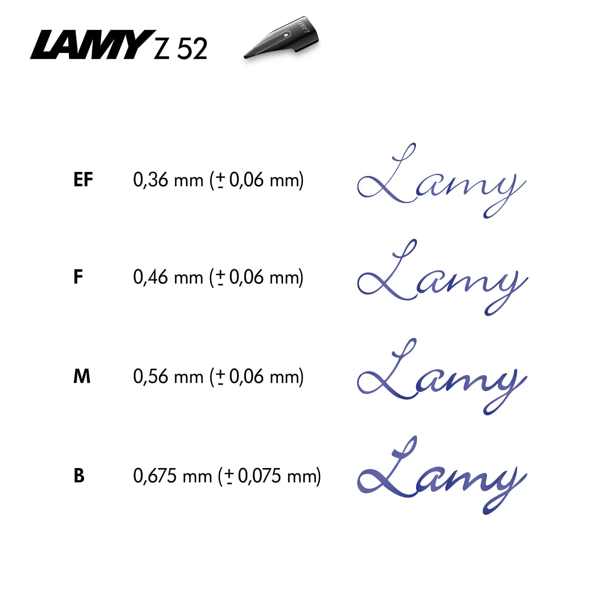 LAMY - Pluma Estilográfica Lx - Marron