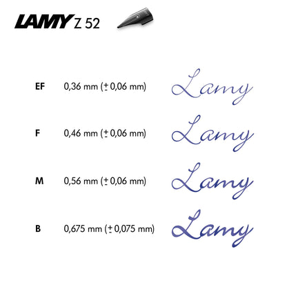 LAMY - Pluma Estilográfica Lx - Marron