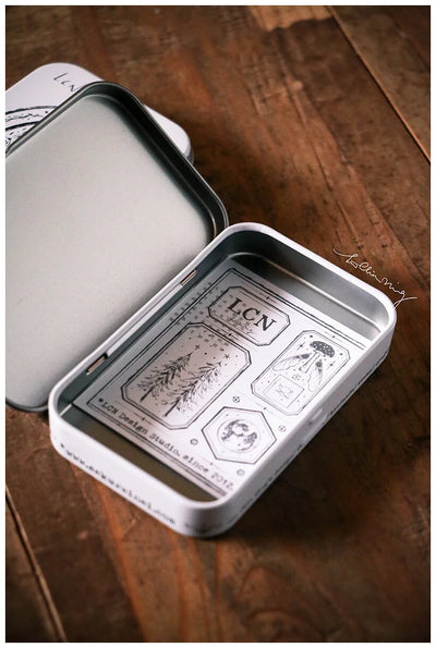 LCN - Caja Metálica Rectangular para Almacenamiento