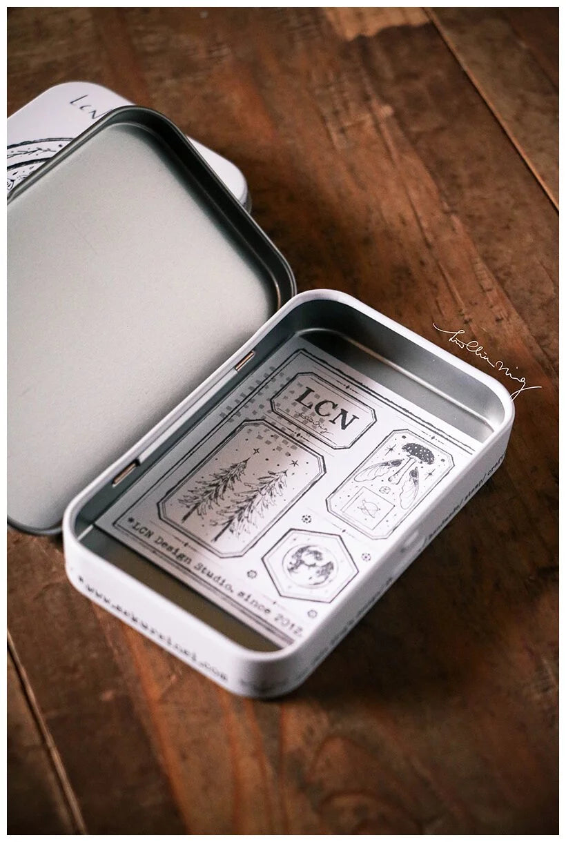 LCN - Caja Metálica Rectangular para Almacenamiento
