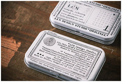 LCN - Caja Metálica Rectangular para Almacenamiento