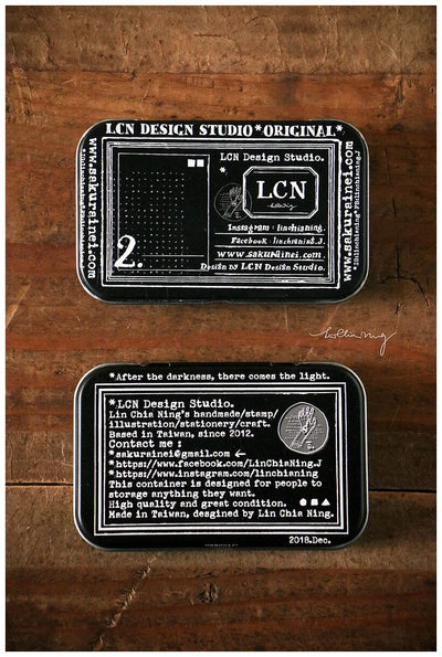 LCN - Caja Metálica Rectangular para Almacenamiento