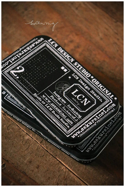 LCN - Caja Metálica Rectangular para Almacenamiento
