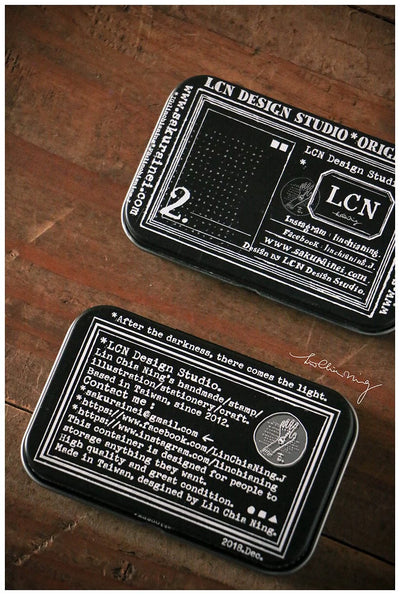 LCN - Caja Metálica Rectangular para Almacenamiento