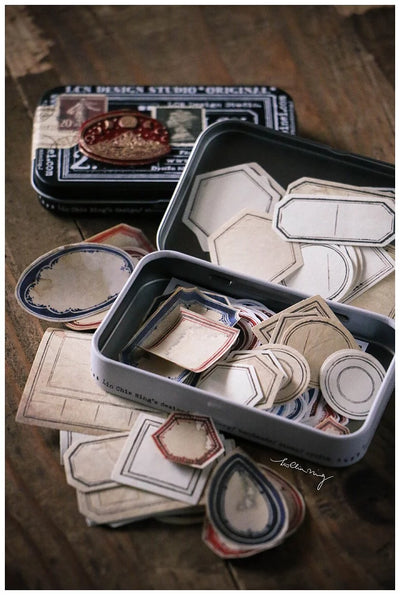 LCN - Caja Metálica Rectangular para Almacenamiento