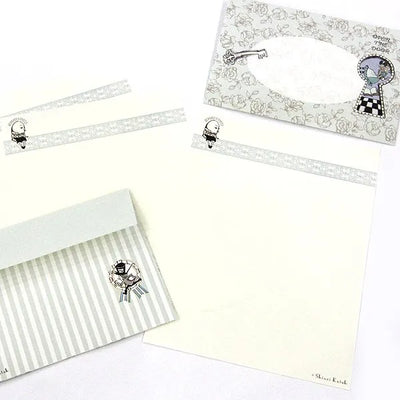 Shinzi Katoh - Set Cartas y Sobres - Alice Open the Door