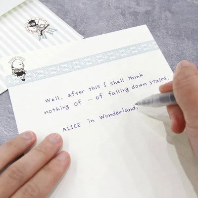 Shinzi Katoh - Set Cartas y Sobres - Alice Open the Door