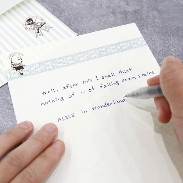 Shinzi Katoh - Set Cartas y Sobres - Alice Open the Door