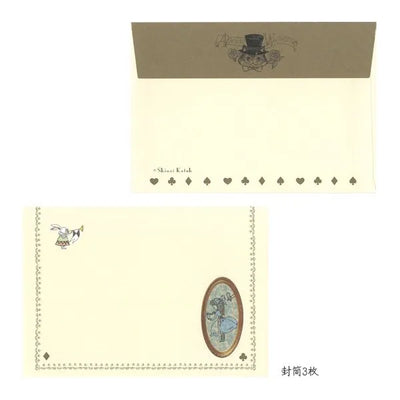 Shinzi Katoh - Set Cartas y Sobres - Usagi Alice