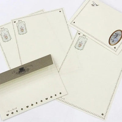 Shinzi Katoh - Set Cartas y Sobres - Usagi Alice