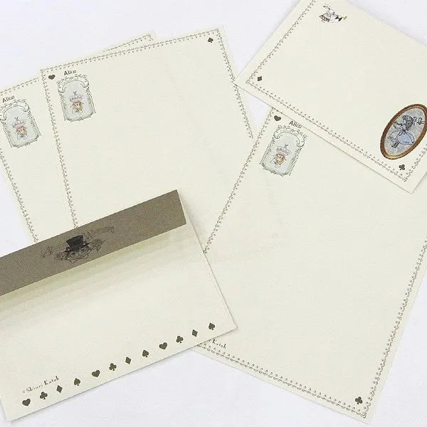 Shinzi Katoh - Set Cartas y Sobres - Usagi Alice