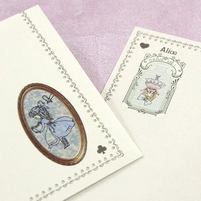 Shinzi Katoh - Set Cartas y Sobres - Usagi Alice